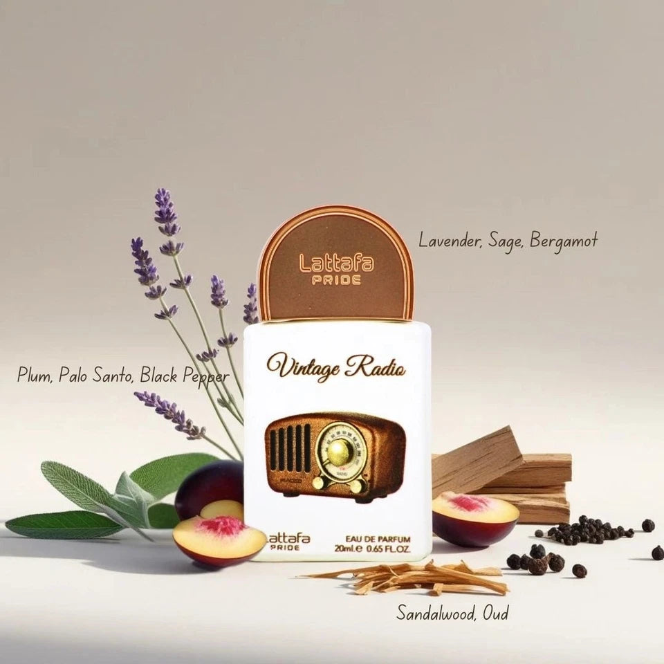 Lattafa Pride Eau de Parfum Gift Set Collection No.5