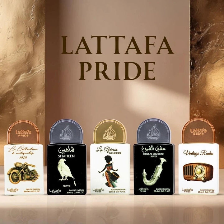 Lattafa Pride Eau de Parfum Gift Set Collection No.5