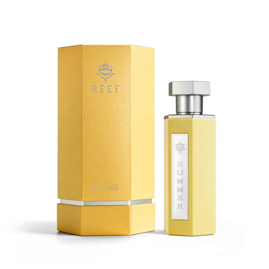 REEF Perfumes | Summer Yellow | Eau De Parfum | Unisex Fragrance | 100 ML 3.4 FL OZ