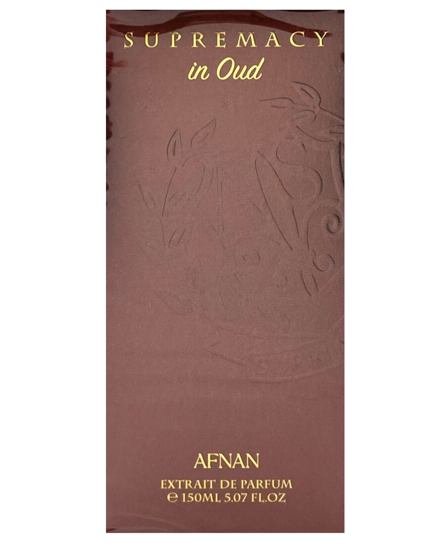 Afnan Perfumes Supremacy in Oud – Unisex Eau de Parfum 3.4 oz (100ml)
