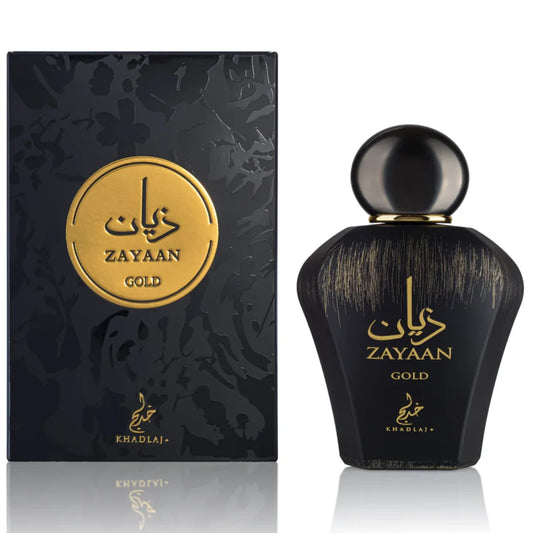 Khadlaj | Zayaan Gold | Eau De Parfum  | 100 ML 3.4 FL OZ