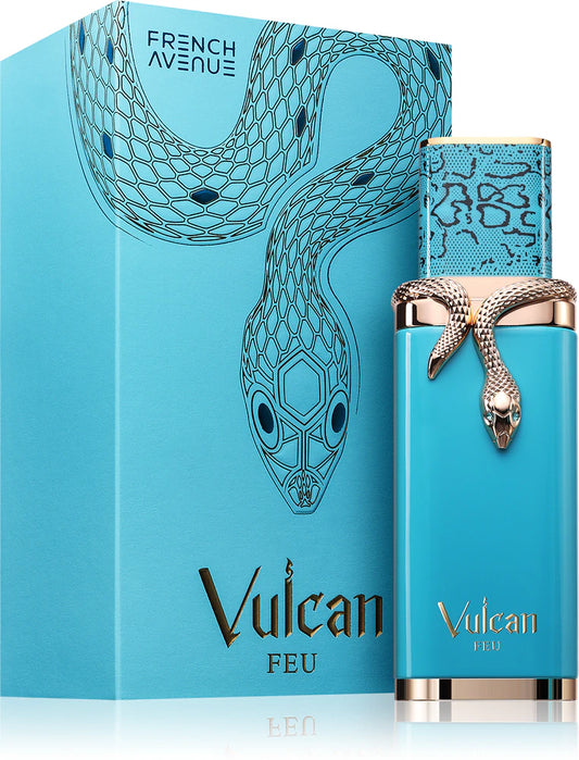 French Avenue | Vulcan Feu | Eau de Parfum | Unisex Fragrance | 100 ML 3.4 FL OZ