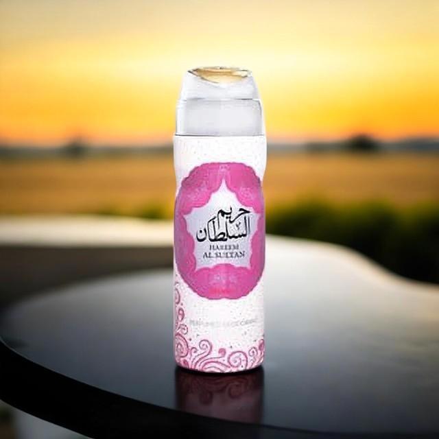 Ard Al Zaafaran Hareem Al Sultan – Body Spray 6.7 oz (200ml)