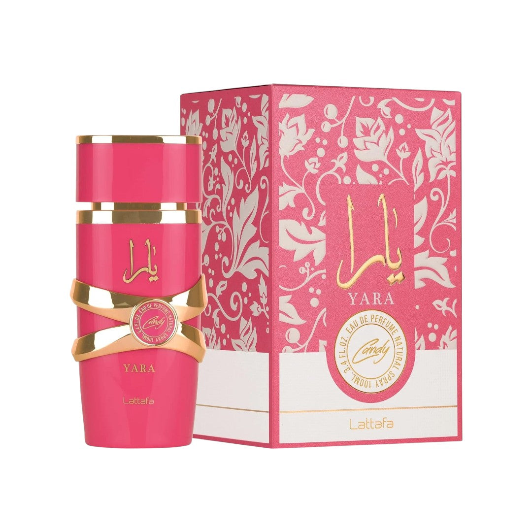 Lattafa Perfumes Yara Candy Women's Fragrance 3.4 oz
