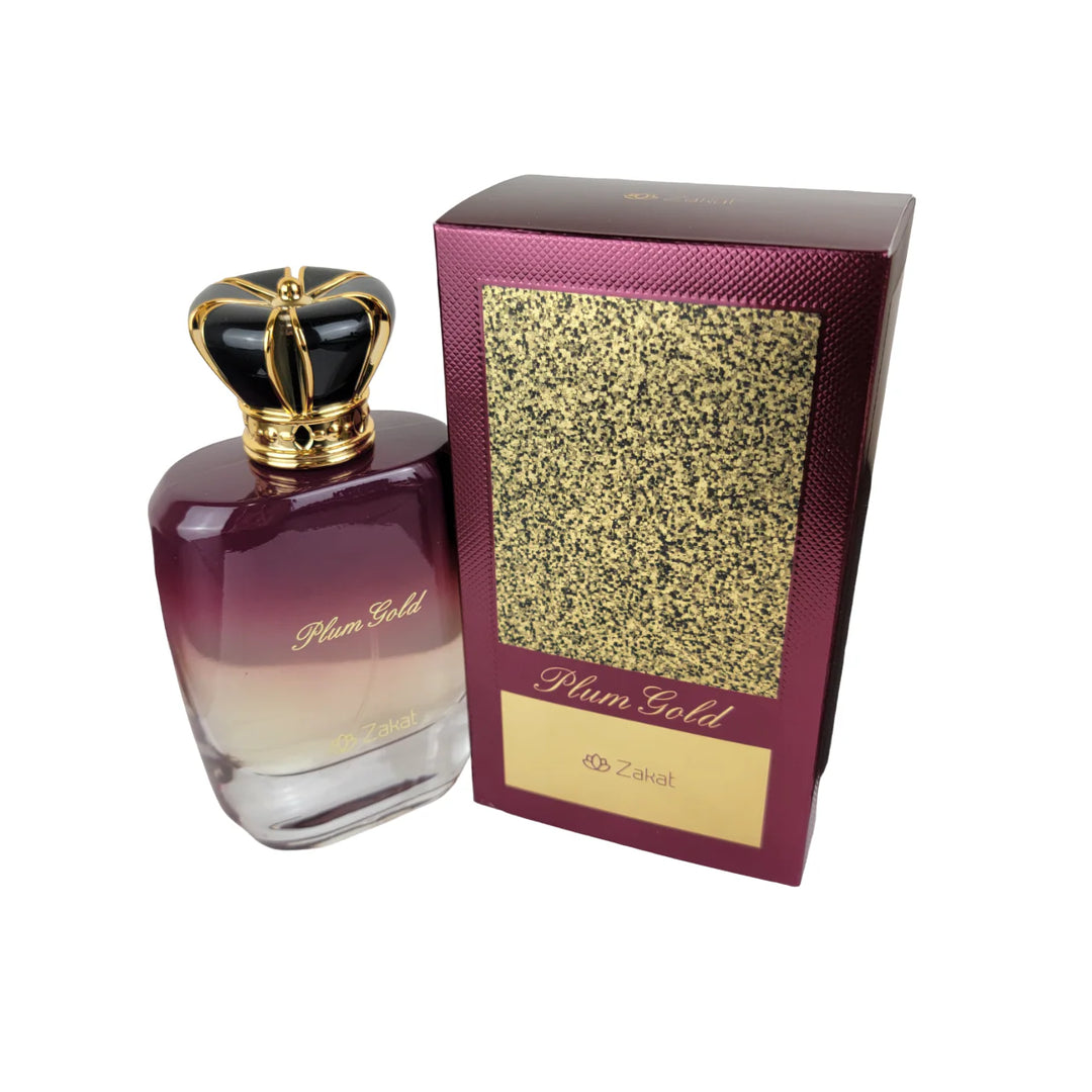 Zakat Plum Gold Eau de Parfum – 3.4 oz